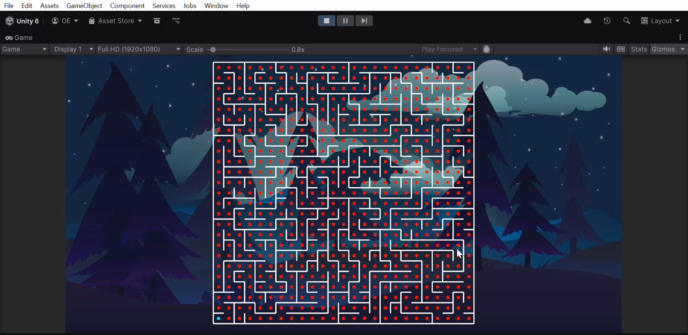 Project screenshot